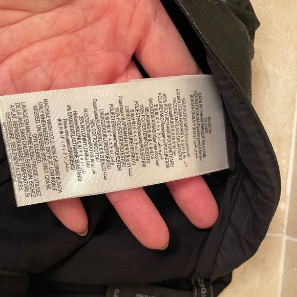 BCBGMaxazaria Black Dress shorts - Picture 3 of 3